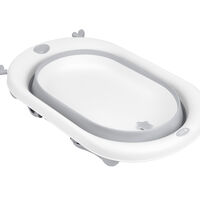 KikkaBoo Вана Сгъваема Foldy Grey