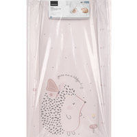 KikkaBoo Мека PVC Подложка за Повиване 70х50см Hedge and Hugs