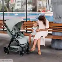 ABC Design Avus 2 Camel Комбинирана Детска Количка