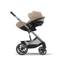 Cybex Balios S Lux Almond Beige Комбинирана Детска Количка