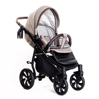Бебешка количка Buba Estilo 920, 3 в 1, Бежова