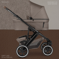 ABC Design Salsa 5 Air Nature Комбинирана Детска Количка 2 в 1