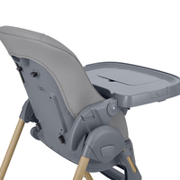 KikkaBoo Стол за Храненe Olive 2 Grey