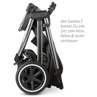 ABC Design Samba 2 Almond Комбинирана Детска Количка 2 в 1