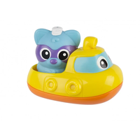 PLAYGRO МУЗИКАЛНА ПОДВОДНИЦА ЗА БАНЯ 6М+