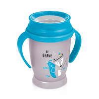 Чаша с дръжки 360 градуса JUNIOR Indian Summer Boy 250 мл 12м+