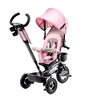  Триколка KinderKraft AVEO, Розова 