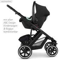 ABC Design Infant Car Seat Tulip i-Size for Newborn Babys Кош за Новородено Sage