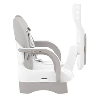 KikkaBoo Седалка за Хранене Chewy Grey