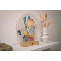 Petit ARTichaut Прозрачна Рамка за Отпечатъци Family Colors