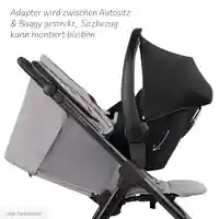 ABC Design Infant Car Seat Adapter Avus Адаптери за Детски Автокресла