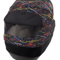Nuna CARI Next Rainbow Кош за Новородено с Опция за Столче за Кола
