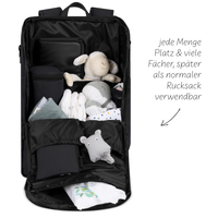 ABC Design Раница за Памперси Diaper Changing Backpack Active Nature