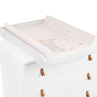 KikkaBoo Мека PVC Подложка за Повиване 70х50см Hedge and Hugs