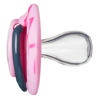 Tommee Tippee ОРТОДОНТИЧНИ ЗАЛЪГАЛКИ - FUN STYLE 6-18М (2 бр./оп.) КОТКА