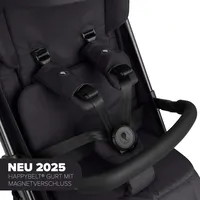 ABC Design Ping 3 Travel Trekking Coal Комбинирана Детска Количка 2 в 1