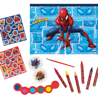 Spiderman Комплект за рисуване в прозрачна чанта Спайдърмен