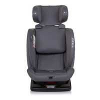 Chipolino Столче за кола 40-150 cm I-SIZE АВИАТО Пепелно