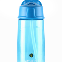  Неразливна бутилка за вода LittleLife L15170, 550мл, Синя 