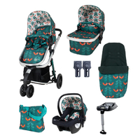 Количка Cosatto Giggle 3 CT4999 FOX FRIENDS, Пълен комплект