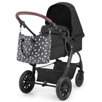  Количка KinderKraft Xmoov, 3в1, Черна 