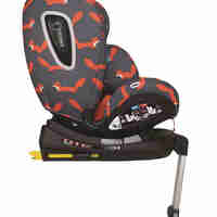  Столче за кола Cosatto CT5242 All in All Rotate i-Size, 0+/1/2/3, Charcoal Mister Fox 