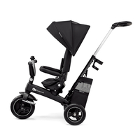  Триколка KinderKraft EASYTWIST, Черна 
