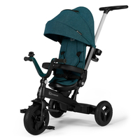  Триколка KinderKraft TWIPPER, Зелена 
