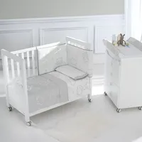 К-кт покривало с пълнеж и обиколник TX-1650 Dolce Luce grey