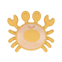 Чесалка дърво-силикон CRAB