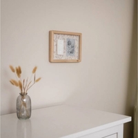 Petit ARTichaut Дървена Рамка за Бебешки Отпечатък и Снимка Ivy Grey