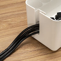  Кутия за кабели Reer CableGuard 78020, Бяла 