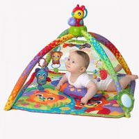 PLAYGRO АКТИВНА ГИМНАСТИКА СЪС СВЕТЛИНИ, ЗВУЦИ И ПРОЕКТОР 0М+