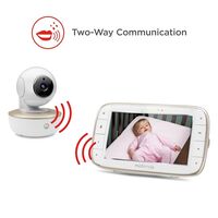 Бебефон Motorola MBP855 Connect, С камера и Wi-Fi