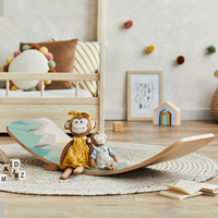 Баланс борд KidBoard, Планини