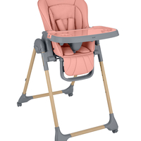 KikkaBoo Стол за Храненe Olive 2 Pink