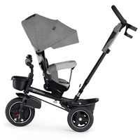  Триколка Kinderkraft SPINSTEP, сива 
