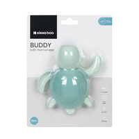 KikkaBoo Термометър за Вода Buddy Mint