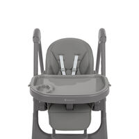 KikkaBoo Стол за Хранене Pastello 2 Grey