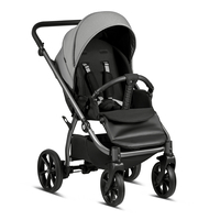 Tutis LEO Grey 108 Комбинирана Детска Количка 2 в 1