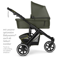 ABC Design Running Stroller Salsa 5 Run Avocado Комбинирана Спортна Детска Количка
