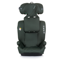 Chipolino Столче за кола I-size 76-150 cm ICON Зелено