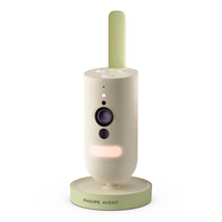 Philips Avent Full HD Камера за Видео връзка с Приложение и Температурен Сензор SCD643/26