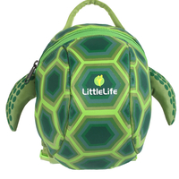  Раница LittleLife Костенурка L10811, С повод 