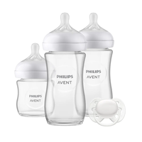 Philips Avent Комплект Шишета за Бебета Natural Response 3.0 Биберон (0-6) + 3