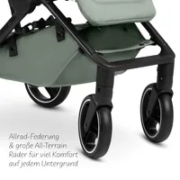 ABC Design Ping 3 Travel Trekking Pine Комбинирана Детска Количка 2 в 1