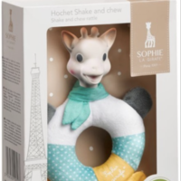Sophie Софи Жирафчето Гризалка с Дрънкалка Shake and Bite