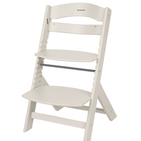 KikkaBoo Дървен Стол за Храненe Nordy Light Beige