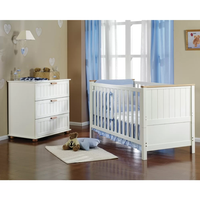 Трансформиращо се легло COT MI3 - 70/140 - white