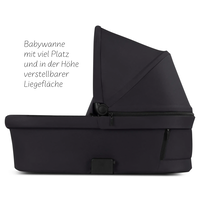 ABC Design Кош за Новородено Carrycot for Samba / Salsa Run / Zoom - Coal